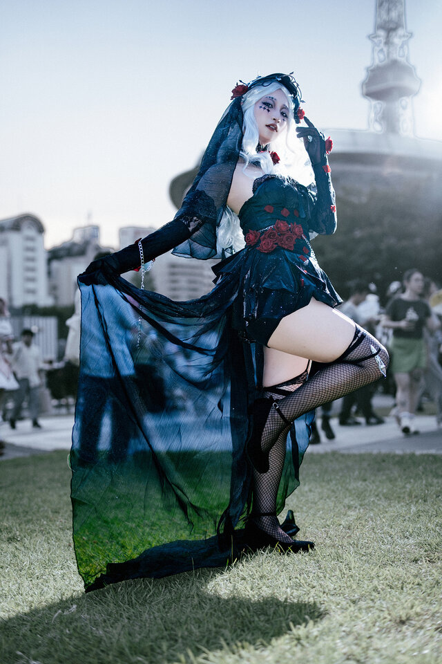 心理学者エダ・メスマー『IdentityV 第五人格』／Dr.まーちゃん（X：@Machan_cos1）