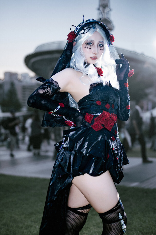 心理学者エダ・メスマー『IdentityV 第五人格』／Dr.まーちゃん（X：@Machan_cos1）