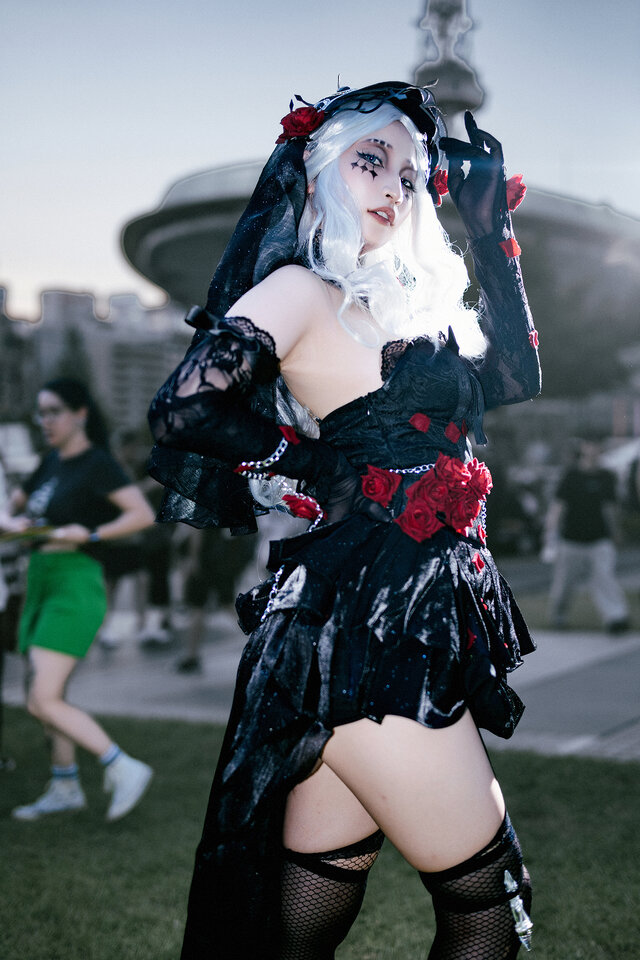 心理学者エダ・メスマー『IdentityV 第五人格』／Dr.まーちゃん（X：@Machan_cos1）