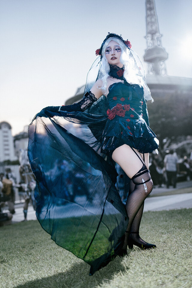 心理学者エダ・メスマー『IdentityV 第五人格』／Dr.まーちゃん（X：@Machan_cos1）
