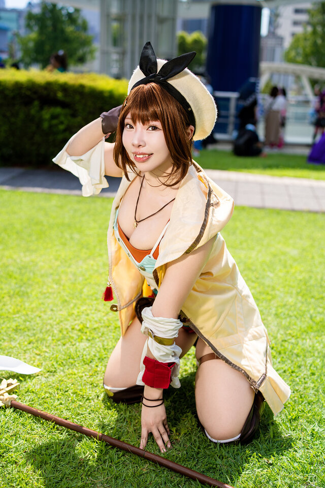 ライザリン・シュタウト『ライザのアトリエ』／僕プリ（X：@kimimo_purin）
