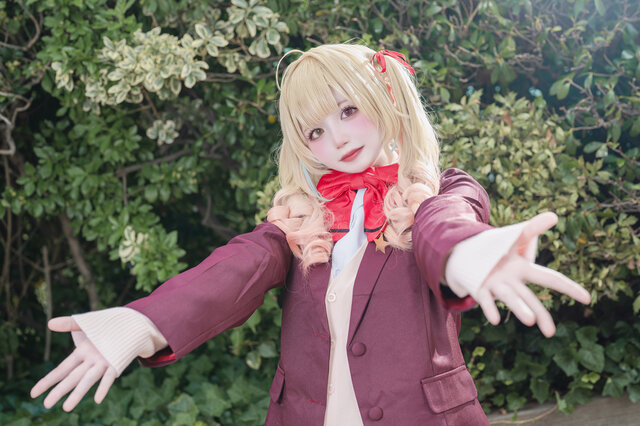 星川サラ「にじさんじ」／りり（X：@riri__cos1）