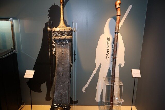 『ニーア』シリーズ15周年記念の展覧会で思い出を辿る…！「NieR 15th Anniversary EXHIBITION 消セナイ記録」レポート