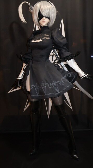 『ニーア』シリーズ15周年記念の展覧会で思い出を辿る…！「NieR 15th Anniversary EXHIBITION 消セナイ記録」レポート