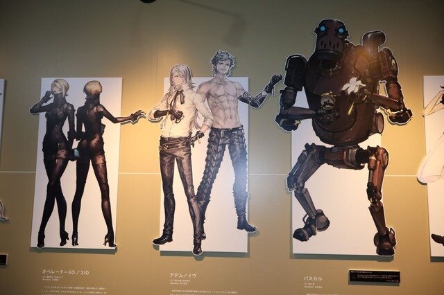 『ニーア』シリーズ15周年記念の展覧会で思い出を辿る…！「NieR 15th Anniversary EXHIBITION 消セナイ記録」レポート
