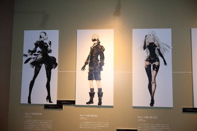 『ニーア』シリーズ15周年記念の展覧会で思い出を辿る…！「NieR 15th Anniversary EXHIBITION 消セナイ記録」レポート