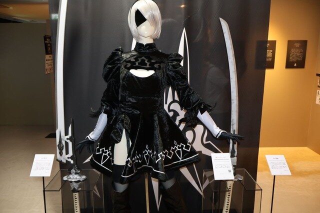 『ニーア』シリーズ15周年記念の展覧会で思い出を辿る…！「NieR 15th Anniversary EXHIBITION 消セナイ記録」レポート