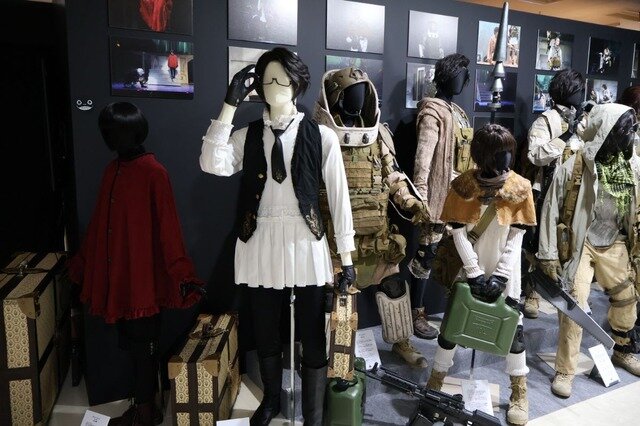 『ニーア』シリーズ15周年記念の展覧会で思い出を辿る…！「NieR 15th Anniversary EXHIBITION 消セナイ記録」レポート