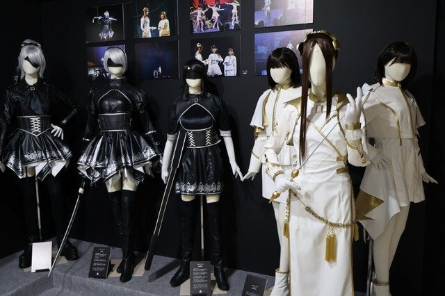 『ニーア』シリーズ15周年記念の展覧会で思い出を辿る…！「NieR 15th Anniversary EXHIBITION 消セナイ記録」レポート