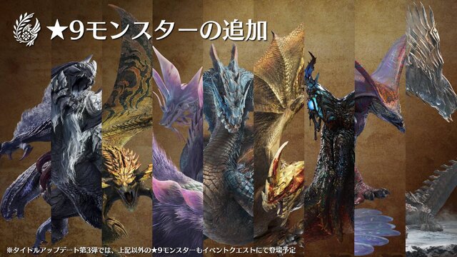 『モンハンワイルズ』8月13日に実施予定のアプデ内容が公開！9種の歴戦個体追加と11武器の上方修正等を実施