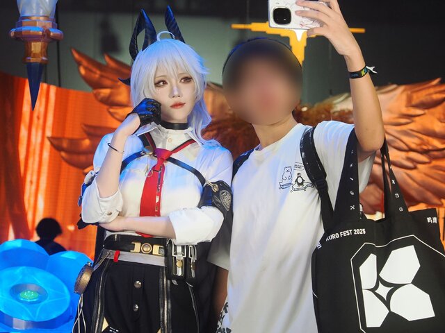『鳴潮』×『パニグレ』がてんこ盛り！美女コスプレイヤーにもいっぱい会えた「KUROFEST」フォトレポート