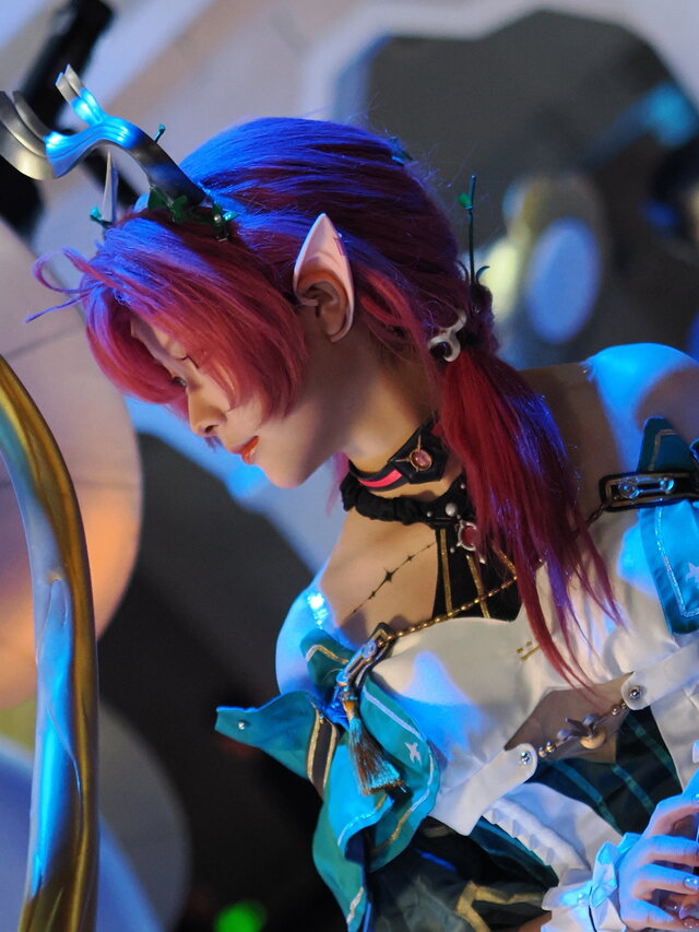 『鳴潮』×『パニグレ』がてんこ盛り！美女コスプレイヤーにもいっぱい会えた「KUROFEST」フォトレポート