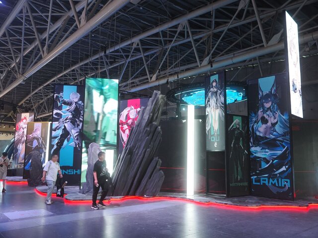 『鳴潮』×『パニグレ』がてんこ盛り！美女コスプレイヤーにもいっぱい会えた「KUROFEST」フォトレポート