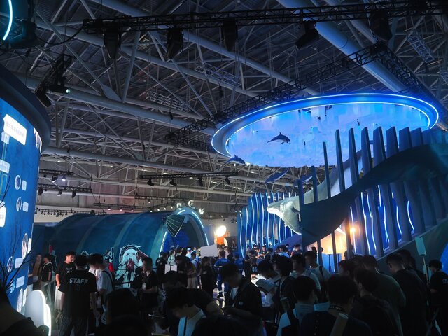『鳴潮』×『パニグレ』がてんこ盛り！美女コスプレイヤーにもいっぱい会えた「KUROFEST」フォトレポート