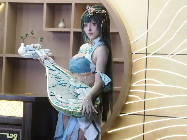 『鳴潮』×『パニグレ』がてんこ盛り！美女コスプレイヤーにもいっぱい会えた「KUROFEST」フォトレポート