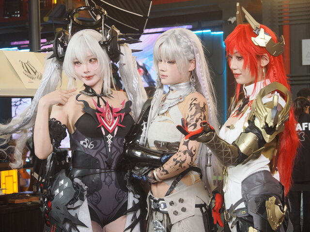 『鳴潮』×『パニグレ』がてんこ盛り！美女コスプレイヤーにもいっぱい会えた「KUROFEST」フォトレポート