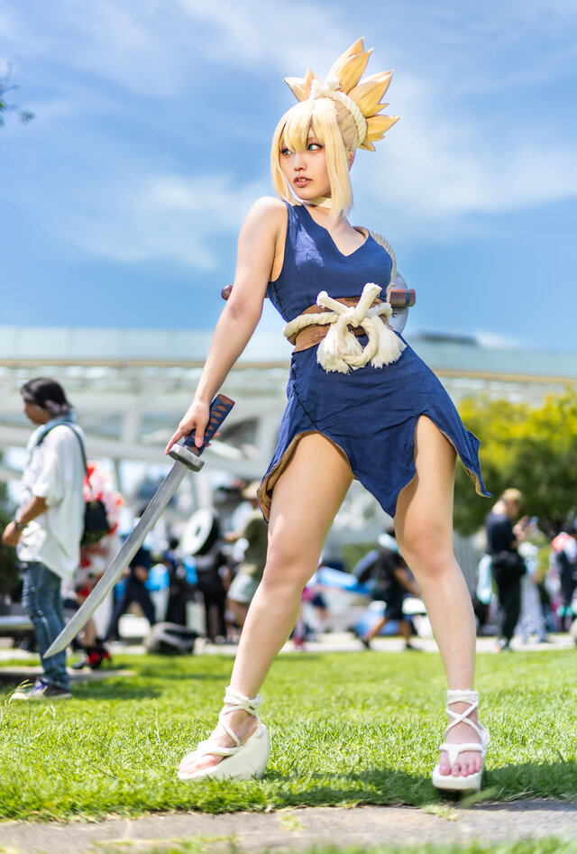 コハク「Dr.STONE」／七星めろん（X：@nanasemeron）
