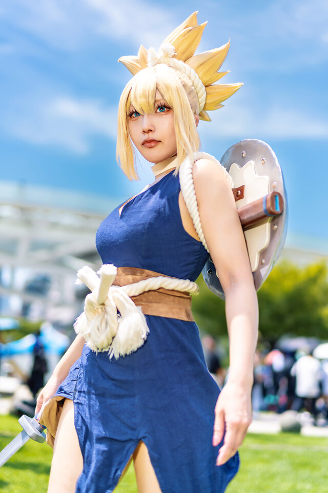 コハク「Dr.STONE」／七星めろん（X：@nanasemeron）