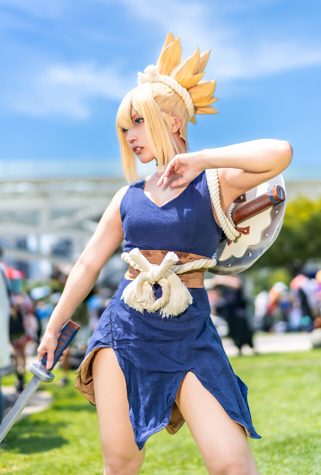 コハク「Dr.STONE」／七星めろん（X：@nanasemeron）