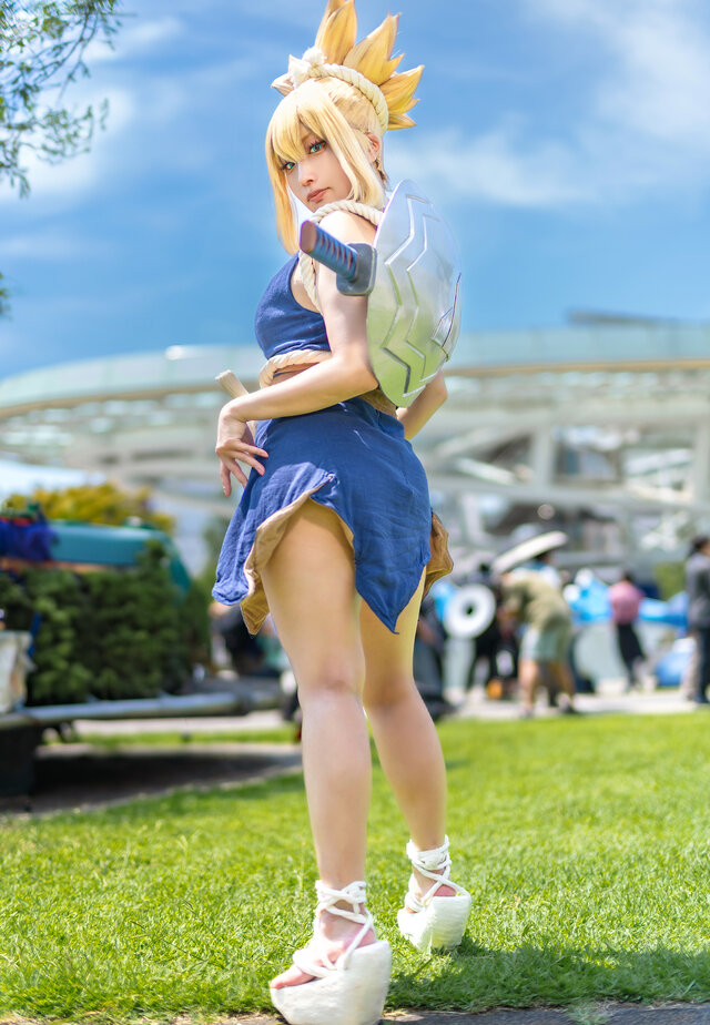 コハク「Dr.STONE」／七星めろん（X：@nanasemeron）