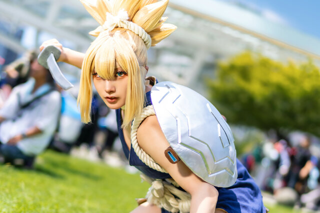コハク「Dr.STONE」／七星めろん（X：@nanasemeron）