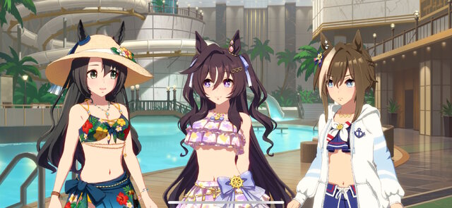『ウマ娘』の夏はまだ続く！新たに「水着ヴィブロス」が育成ウマ娘として実装決定