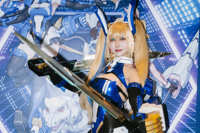 メタモルバース MV-01 斬山碧 & ブレードライガー／飄（Instagram：_ppiyoo_）