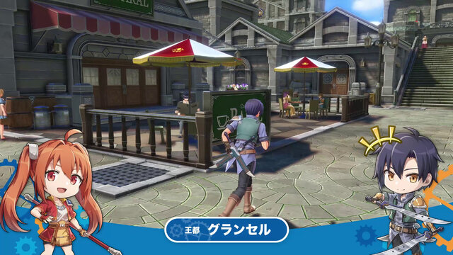 謎の青年「ロランス」も…！『空の軌跡 the 1st』キャラクター情報が更新ー「王都グランセル」など紹介の新トレーラー公開