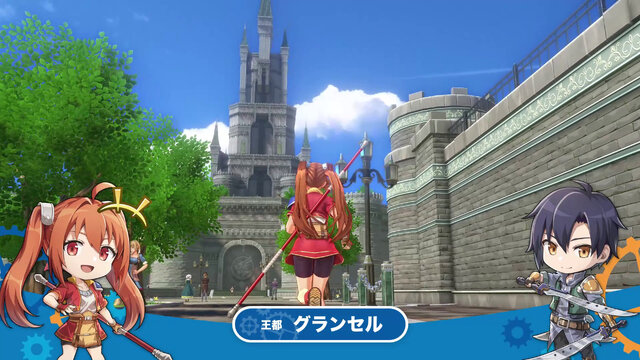 謎の青年「ロランス」も…！『空の軌跡 the 1st』キャラクター情報が更新ー「王都グランセル」など紹介の新トレーラー公開