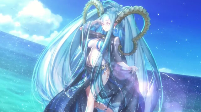 『FGO』ピックアップ2、3の水着サーヴァント一挙発表！「両儀式」「美遊」「ティアマト」「ジュネス・クレーン」ら総勢7騎が夏を彩る
