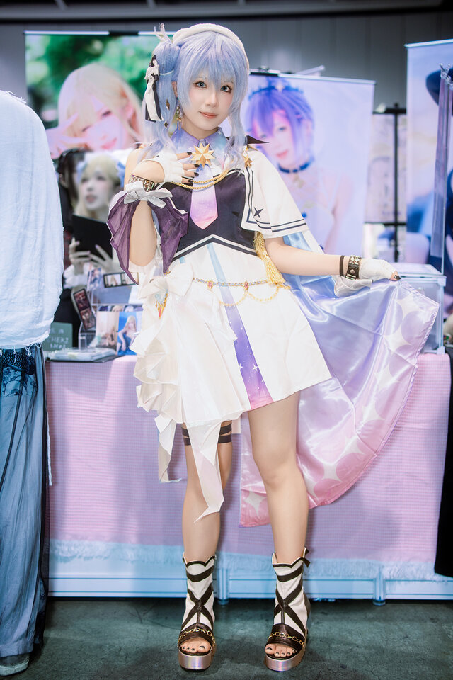 星街すいせい「ホロライブ」／キノコ菇菇（Instagram：kinoko_gu）
