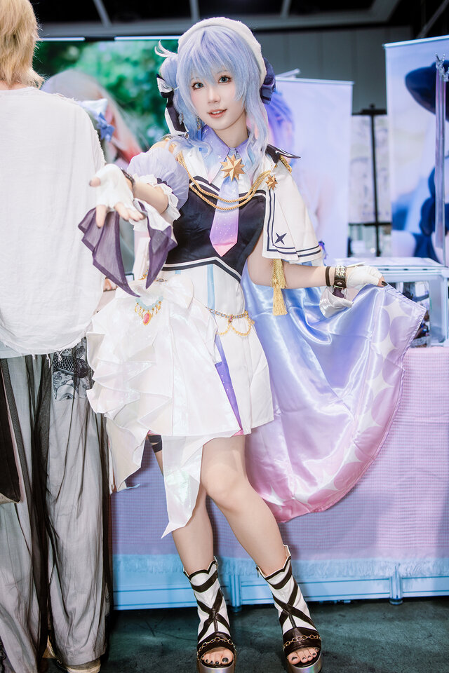 星街すいせい「ホロライブ」／キノコ菇菇（Instagram：kinoko_gu）