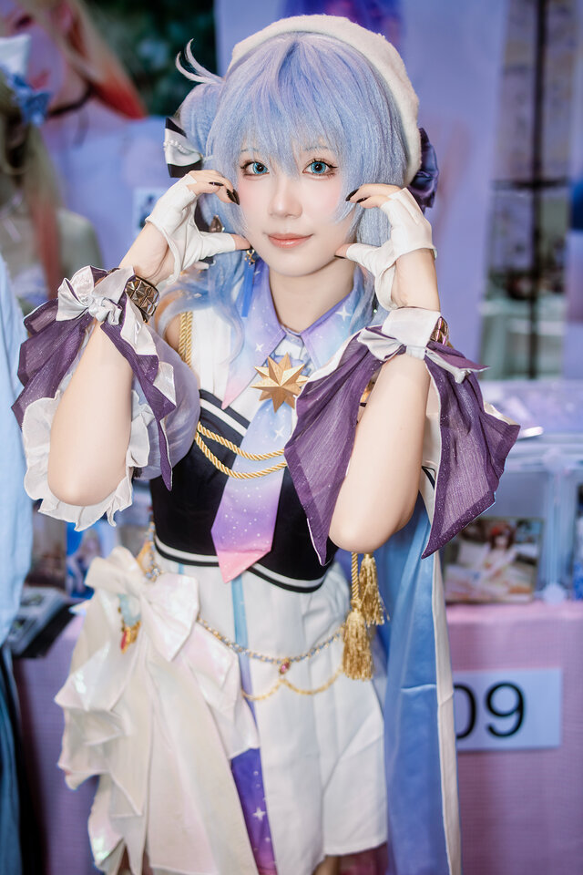星街すいせい「ホロライブ」／キノコ菇菇（Instagram：kinoko_gu）