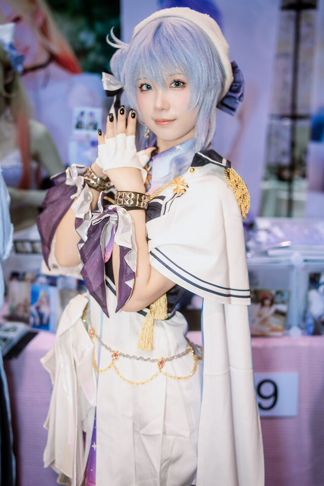 星街すいせい「ホロライブ」／キノコ菇菇（Instagram：kinoko_gu）