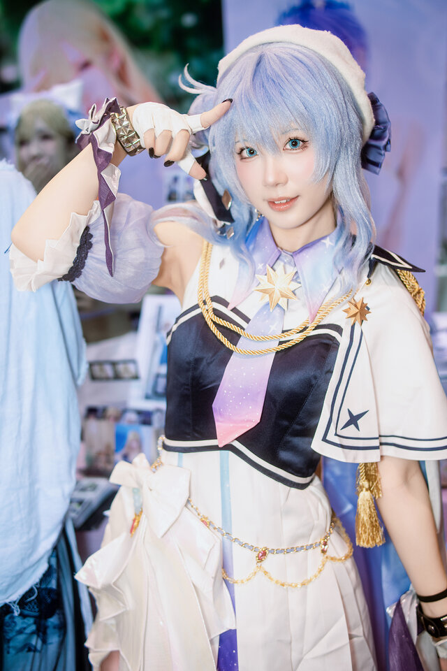 星街すいせい「ホロライブ」／キノコ菇菇（Instagram：kinoko_gu）
