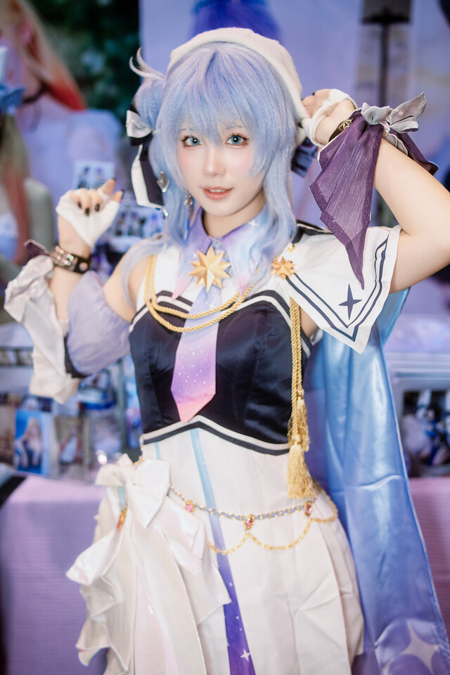 星街すいせい「ホロライブ」／キノコ菇菇（Instagram：kinoko_gu）