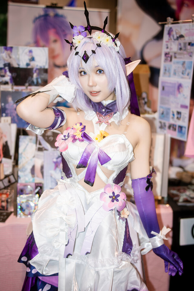 キャストリス『崩壊：スターレイル』／キノコ菇菇（Instagram：kinoko_gu）