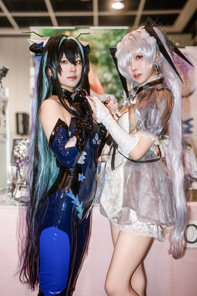 リトルマーメイド『勝利の女神:NIKKE』／キノコ菇菇（Instagram：kinoko_gu）