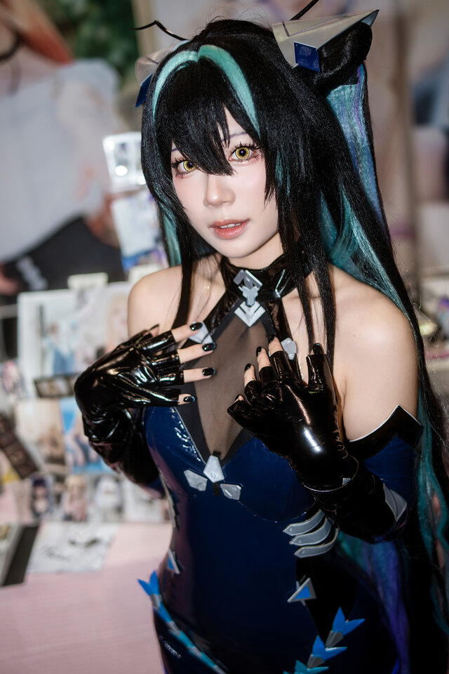 リトルマーメイド『勝利の女神:NIKKE』／キノコ菇菇（Instagram：kinoko_gu）