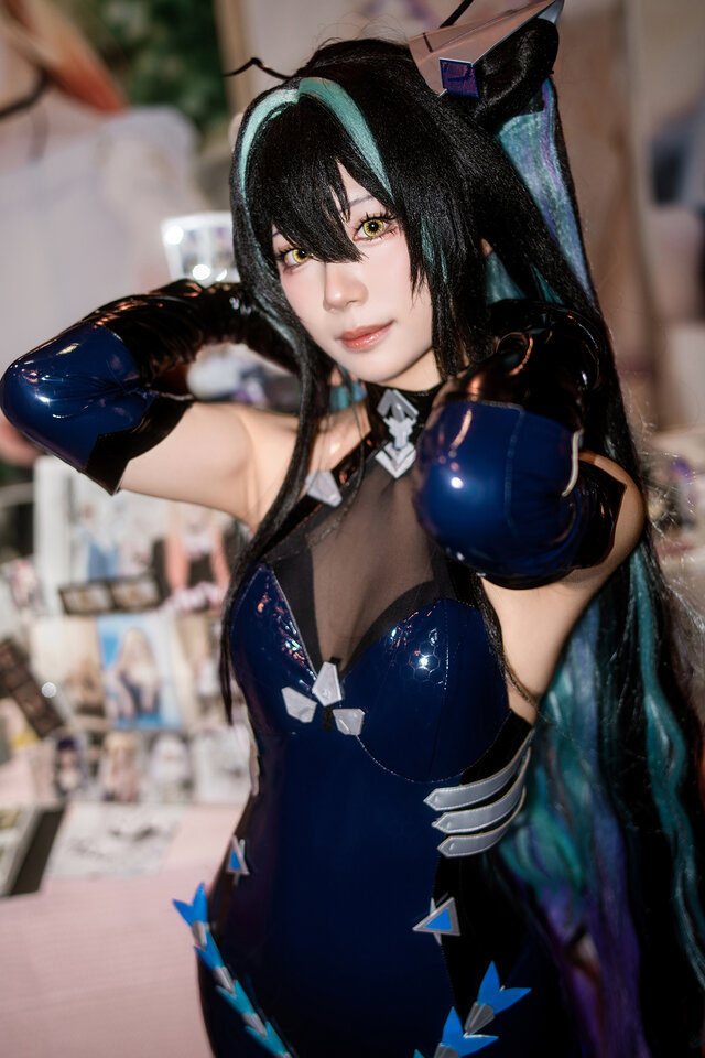 リトルマーメイド『勝利の女神:NIKKE』／キノコ菇菇（Instagram：kinoko_gu）