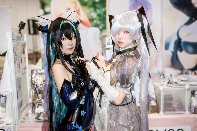 シンデレラ『勝利の女神:NIKKE』／火火（Instagram：ka______f）