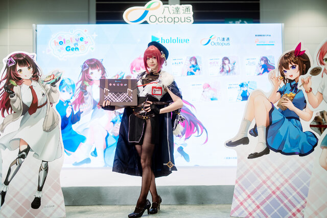 宝鐘マリン「ホロライブ」／ARISA（X：@muffet1010）