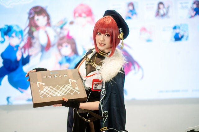 宝鐘マリン「ホロライブ」／ARISA（X：@muffet1010）