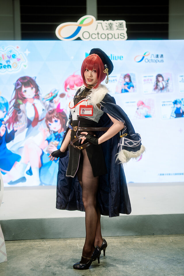 宝鐘マリン「ホロライブ」／ARISA（X：@muffet1010）