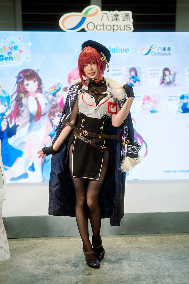 宝鐘マリン「ホロライブ」／ARISA（X：@muffet1010）