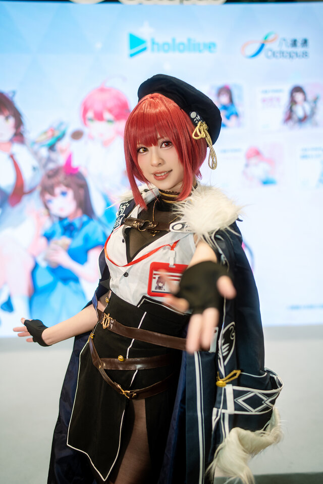 宝鐘マリン「ホロライブ」／ARISA（X：@muffet1010）