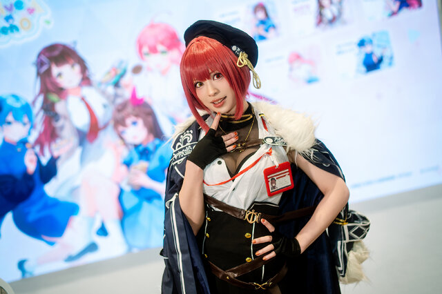 宝鐘マリン「ホロライブ」／ARISA（X：@muffet1010）