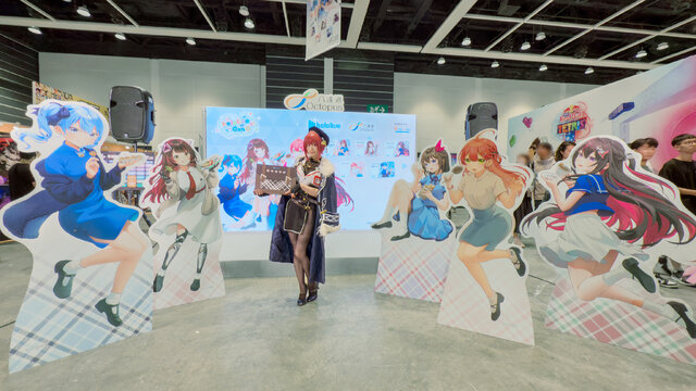 宝鐘マリン「ホロライブ」／ARISA（X：@muffet1010）