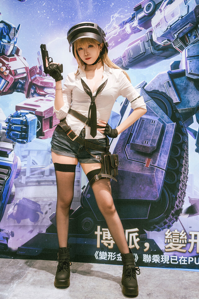 『PUBG MOBILE』／青青子Js（Instagram：lyq01777）
