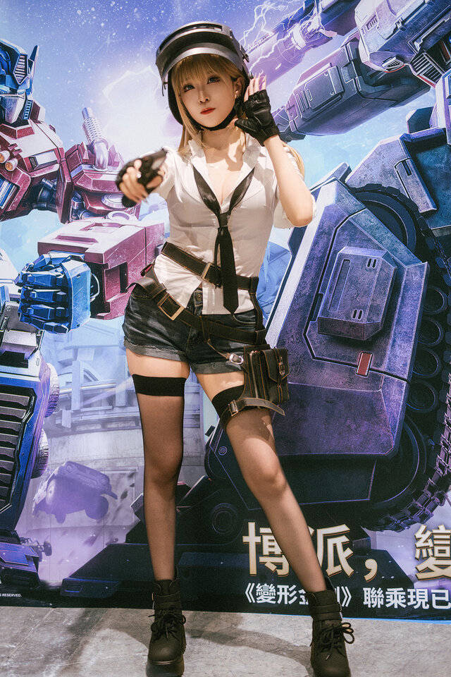 『PUBG MOBILE』／青青子Js（Instagram：lyq01777）